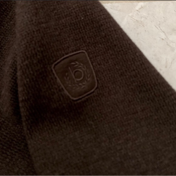 Bugatti quarter zip pullover sweater - Picture 3 of 3